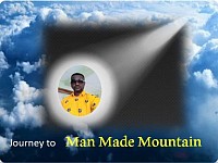 Account on Journey to Man Made Mountain