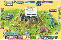 Artificial Mountain @ Development stage. Population Cap increase by 5,700.