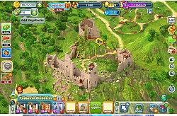 Customized view of Abandoned Castle @ Mediterranean Paradise, .