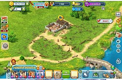 Began construction of Apple Orchard. Building where different types of Apples are produced.
