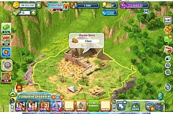 @ Mediterranean Paradise, started the task of constructing Cheese Diary.