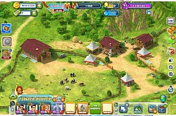 @ Cow Pasture, customized view of site.