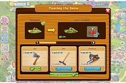 @ Creamery, started acquisition of working tools needed for production. Cost : 101 Megabucks.