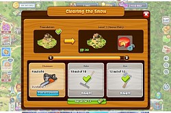 @ Creamery, started acquisition of working tools needed for production. Remaining Cost : 10 Megabucks.